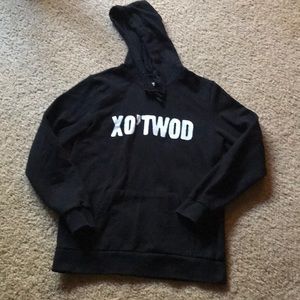 XO XOTWOD THE WEEKND SWEATSHIRT